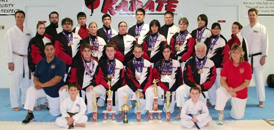Karate Tournament Training